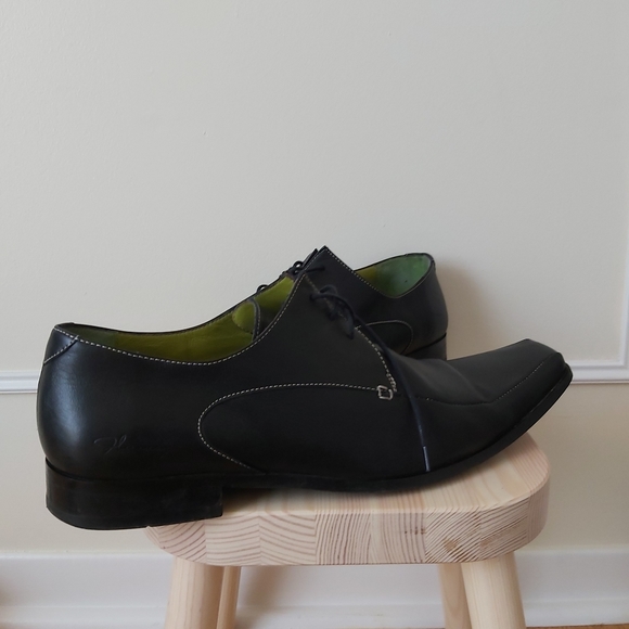 John Fluevog / Oxford Shoes US 13 - Picture 3 of 5